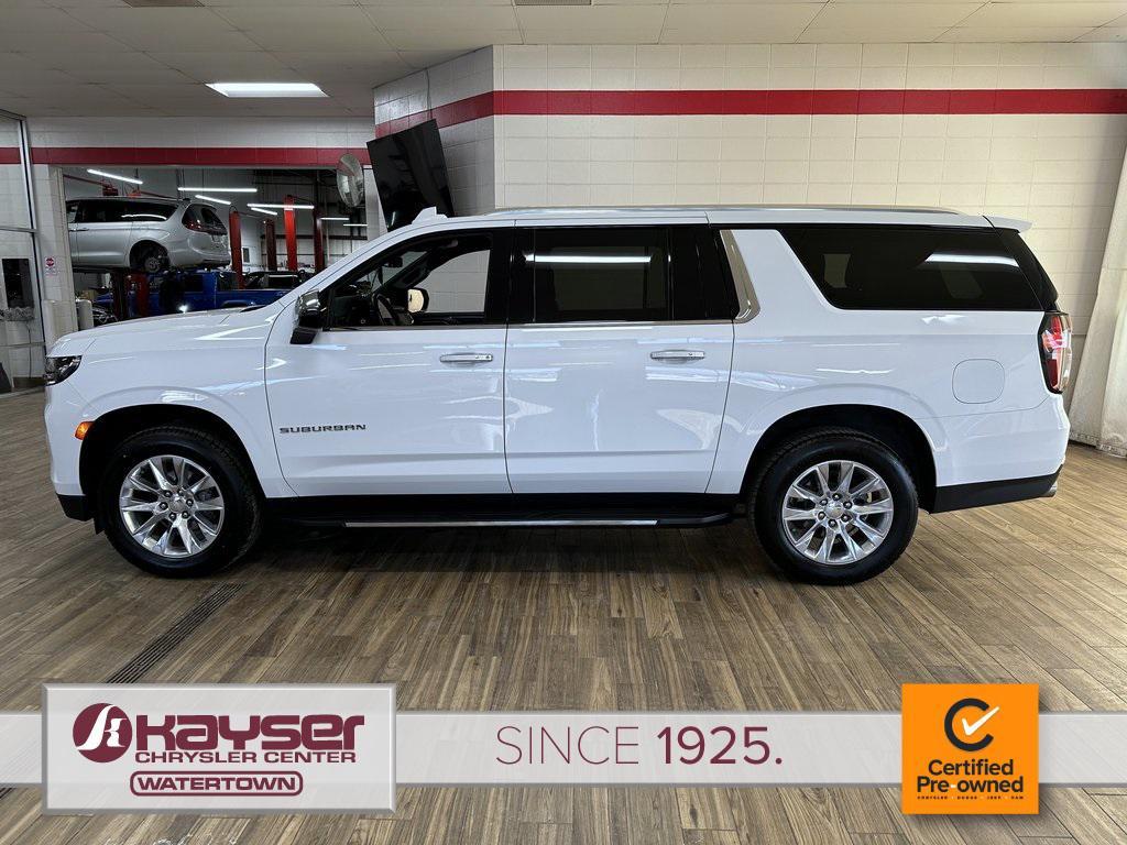 used 2024 Chevrolet Suburban car, priced at $53,281