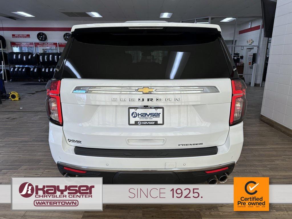 used 2024 Chevrolet Suburban car, priced at $53,281