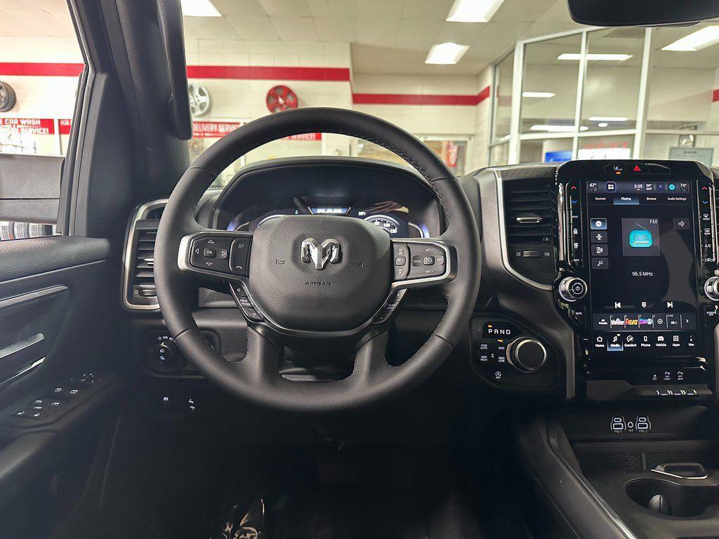 new 2026 Ram 1500 car, priced at $53,922