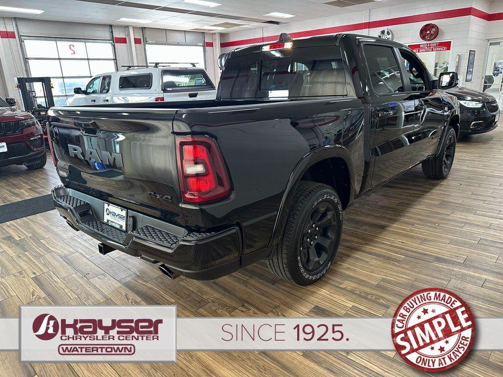new 2026 Ram 1500 car, priced at $53,922