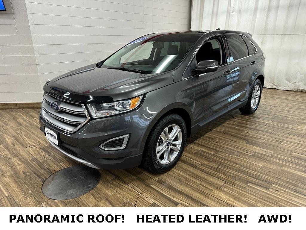 used 2017 Ford Edge car, priced at $14,965