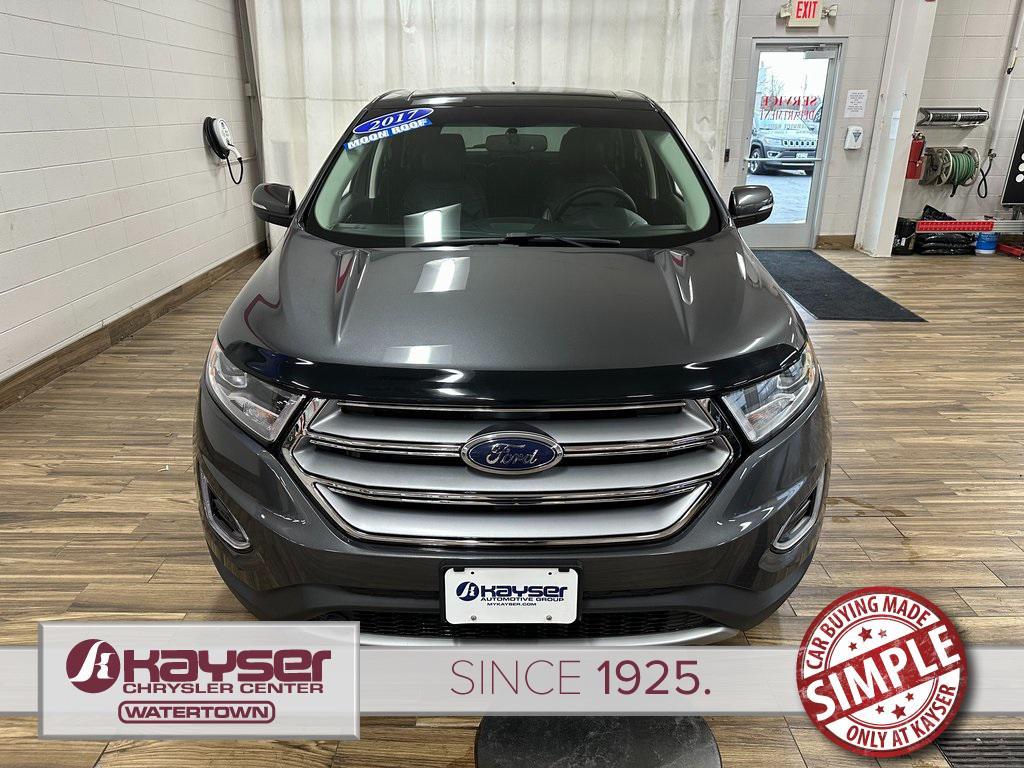 used 2017 Ford Edge car, priced at $14,980