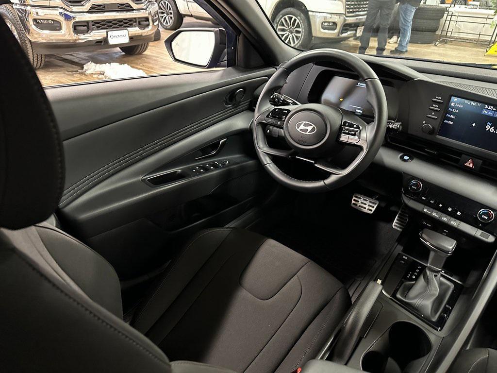 used 2025 Hyundai Elantra car, priced at $19,874