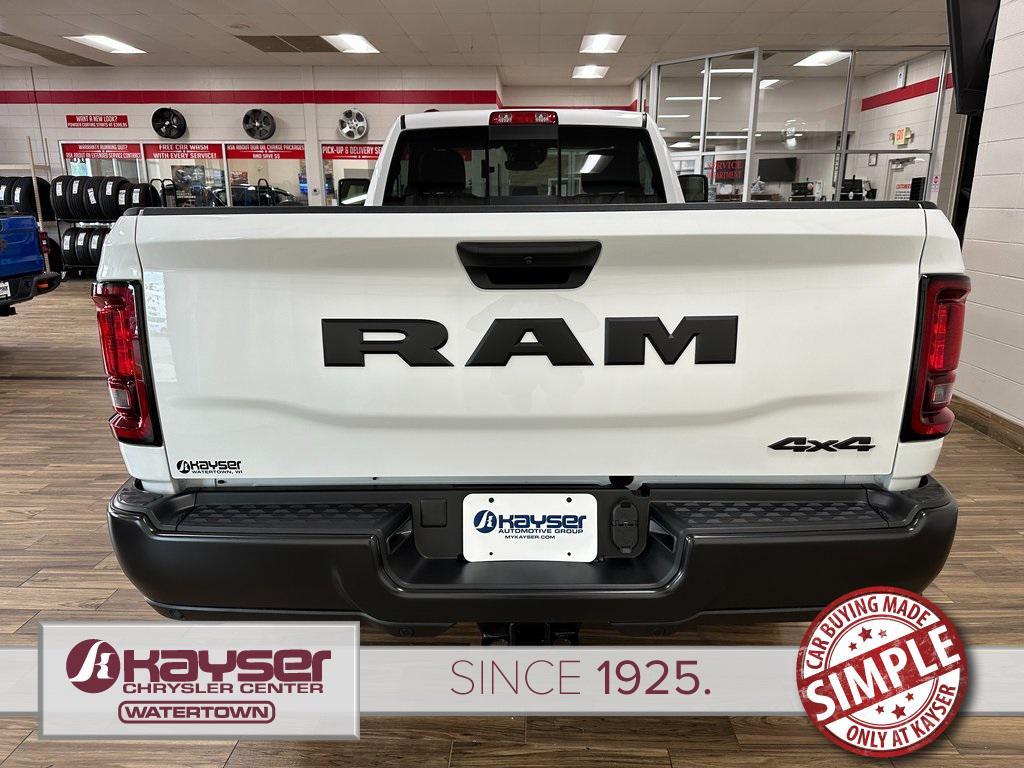 new 2026 Ram 2500 car, priced at $46,929