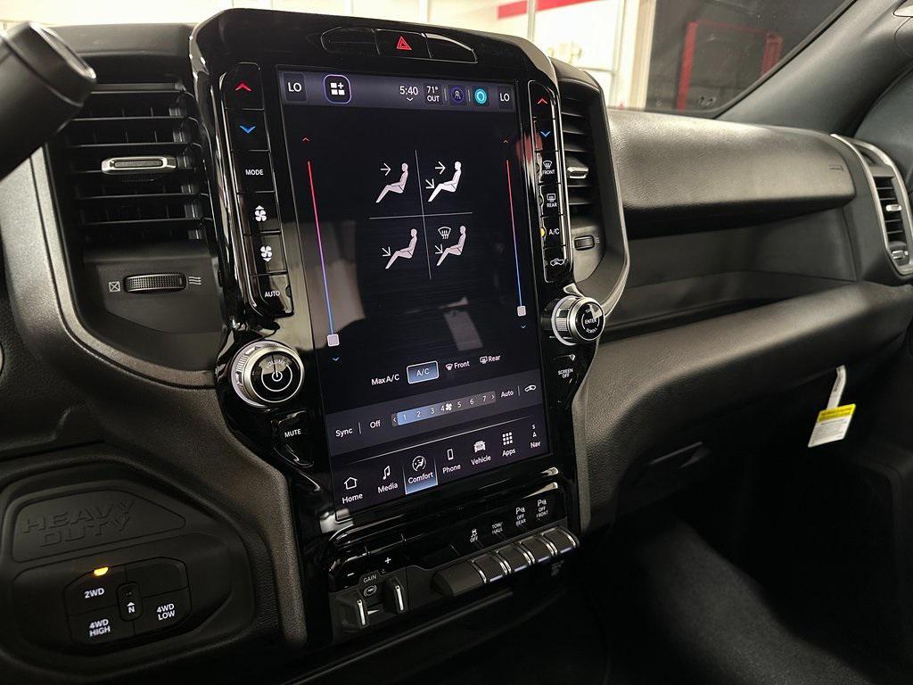 new 2026 Ram 2500 car, priced at $46,929