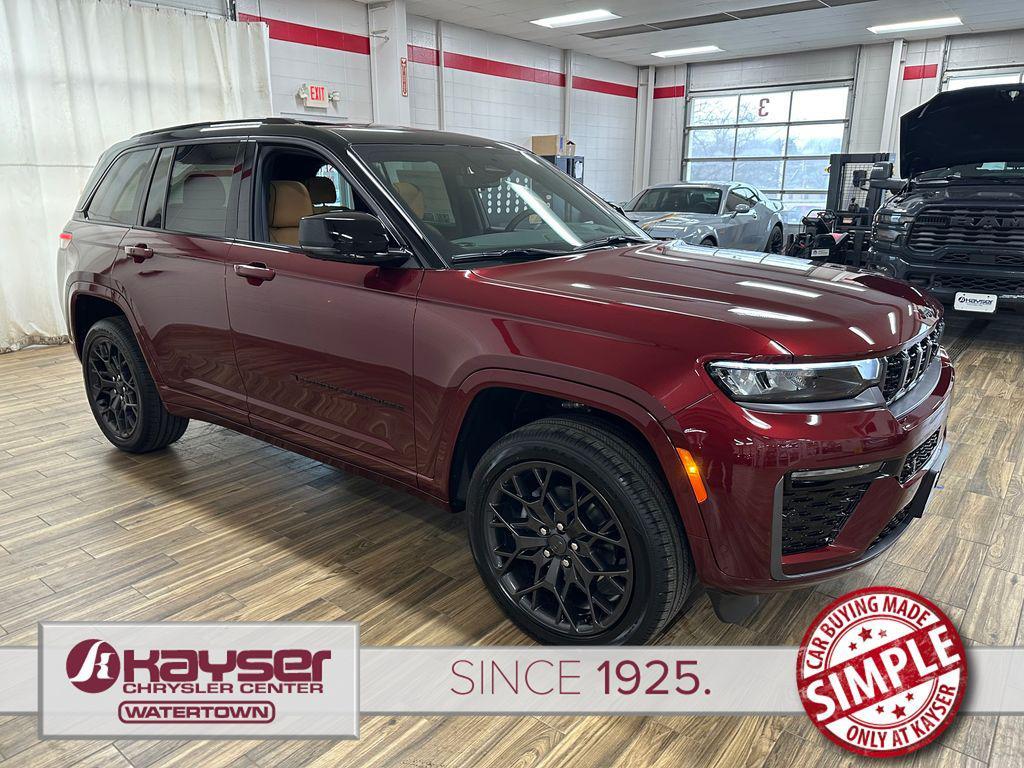 new 2026 Jeep Grand Cherokee car, priced at $61,826