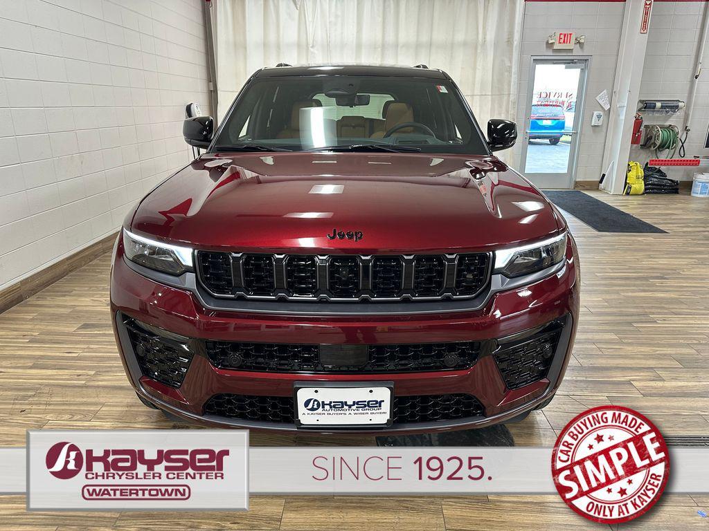new 2026 Jeep Grand Cherokee car, priced at $61,826