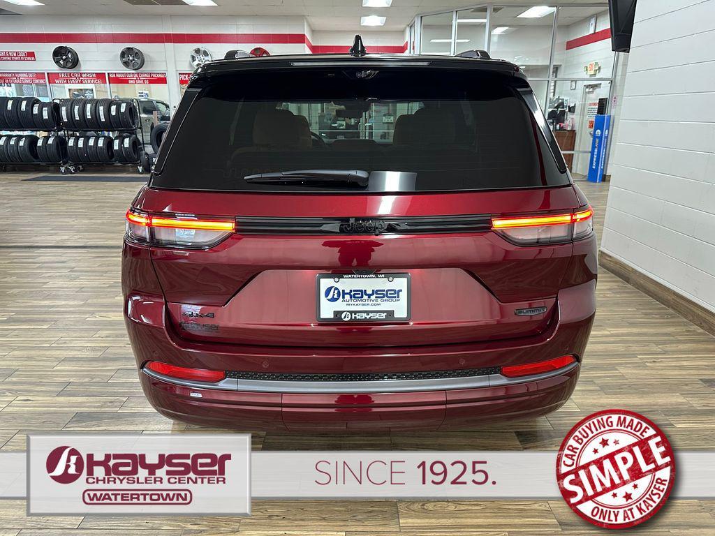 new 2026 Jeep Grand Cherokee car, priced at $61,826