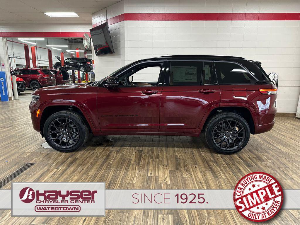 new 2026 Jeep Grand Cherokee car, priced at $61,826