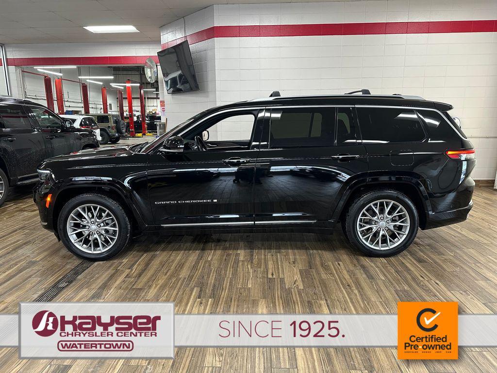 used 2022 Jeep Grand Cherokee L car, priced at $37,251
