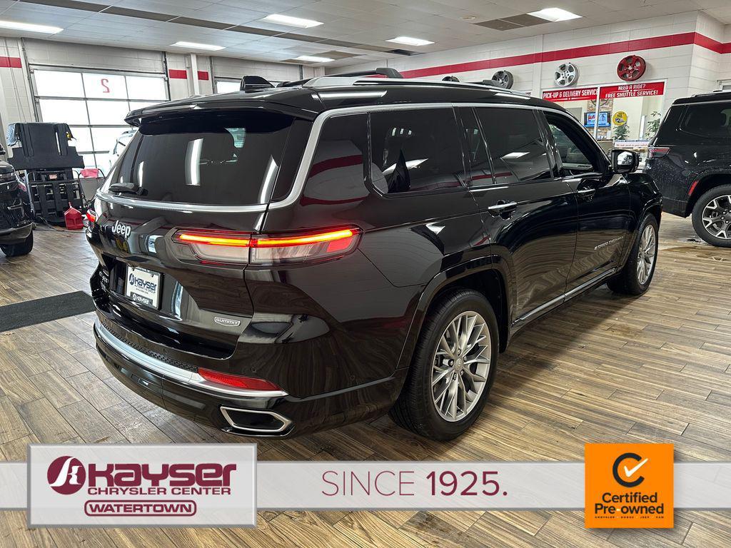 used 2022 Jeep Grand Cherokee L car, priced at $37,251