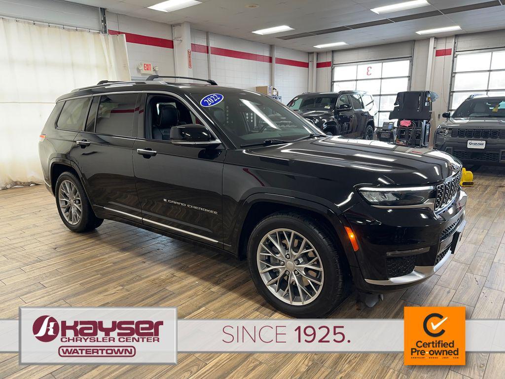 used 2022 Jeep Grand Cherokee L car, priced at $37,251