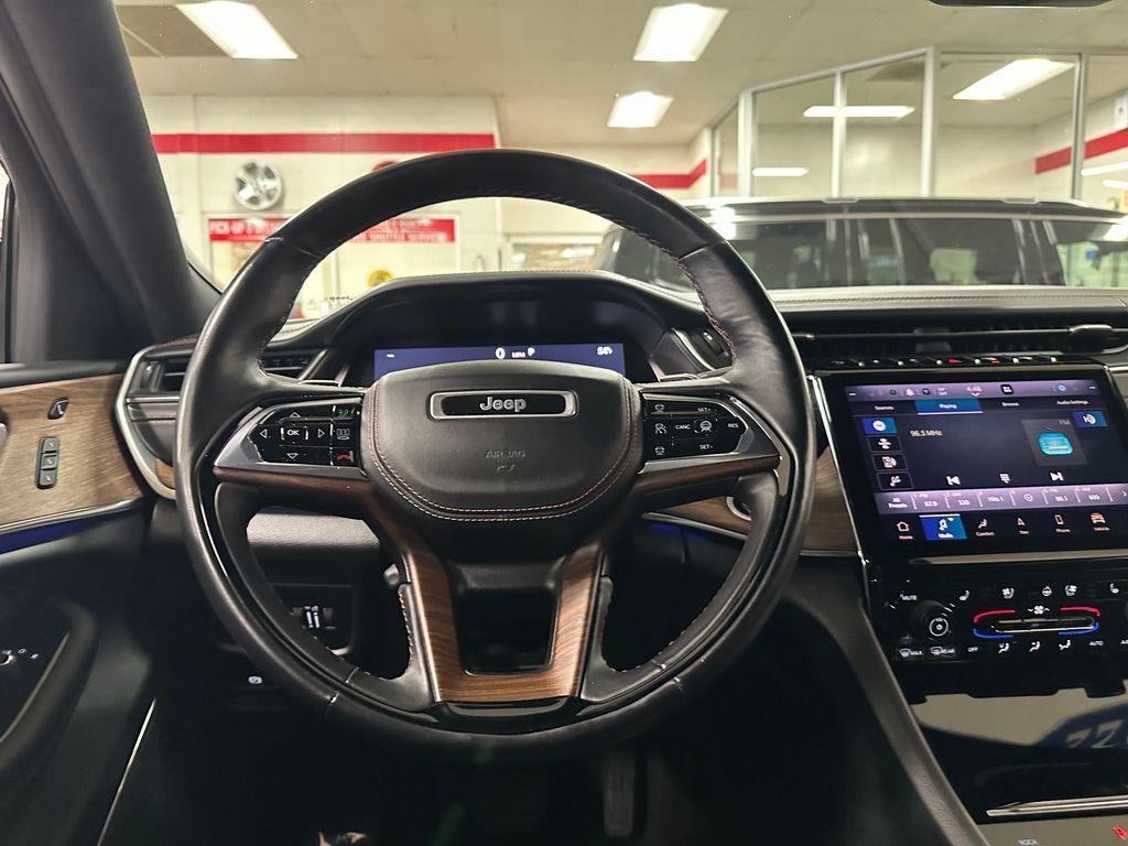 used 2022 Jeep Grand Cherokee L car, priced at $37,251