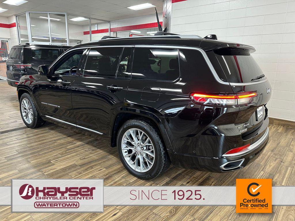 used 2022 Jeep Grand Cherokee L car, priced at $37,251