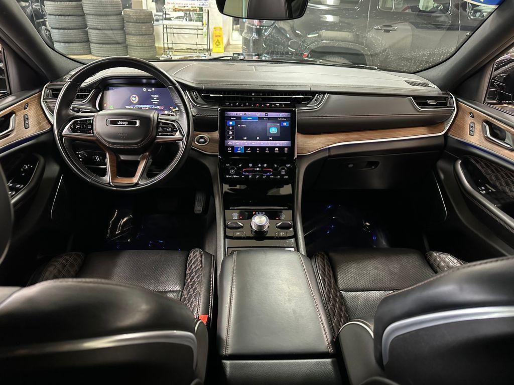 used 2022 Jeep Grand Cherokee L car, priced at $37,251