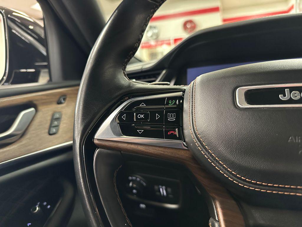 used 2022 Jeep Grand Cherokee L car, priced at $37,251