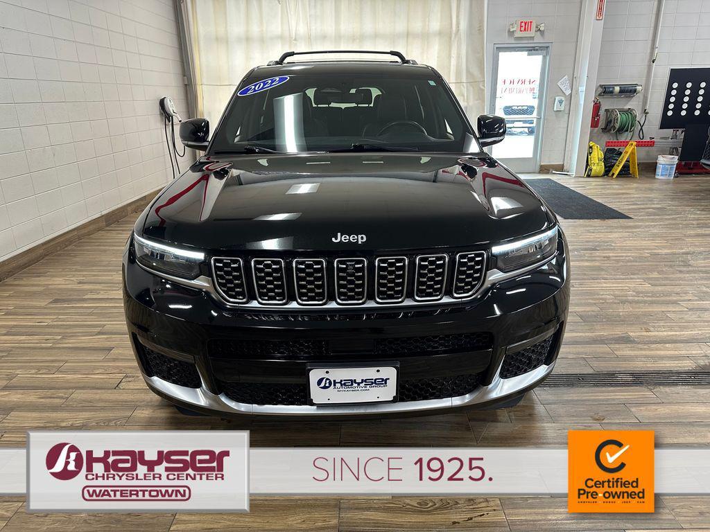 used 2022 Jeep Grand Cherokee L car, priced at $37,251