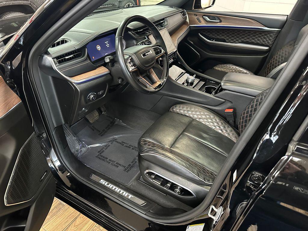 used 2022 Jeep Grand Cherokee L car, priced at $37,251