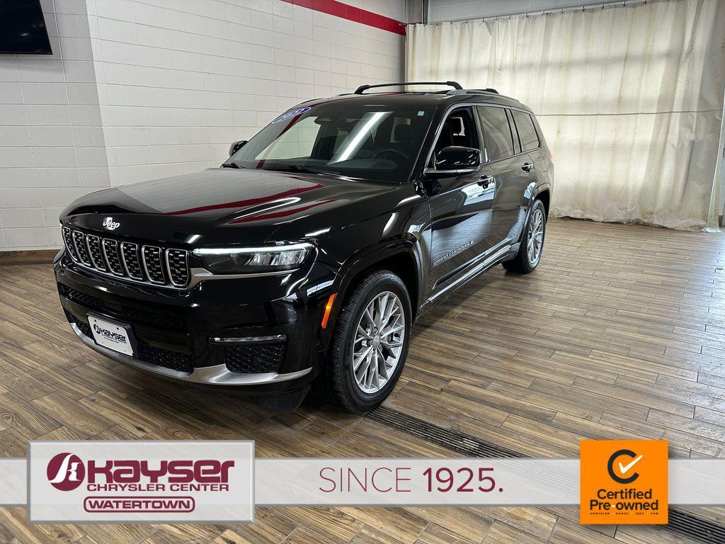 used 2022 Jeep Grand Cherokee L car, priced at $37,251
