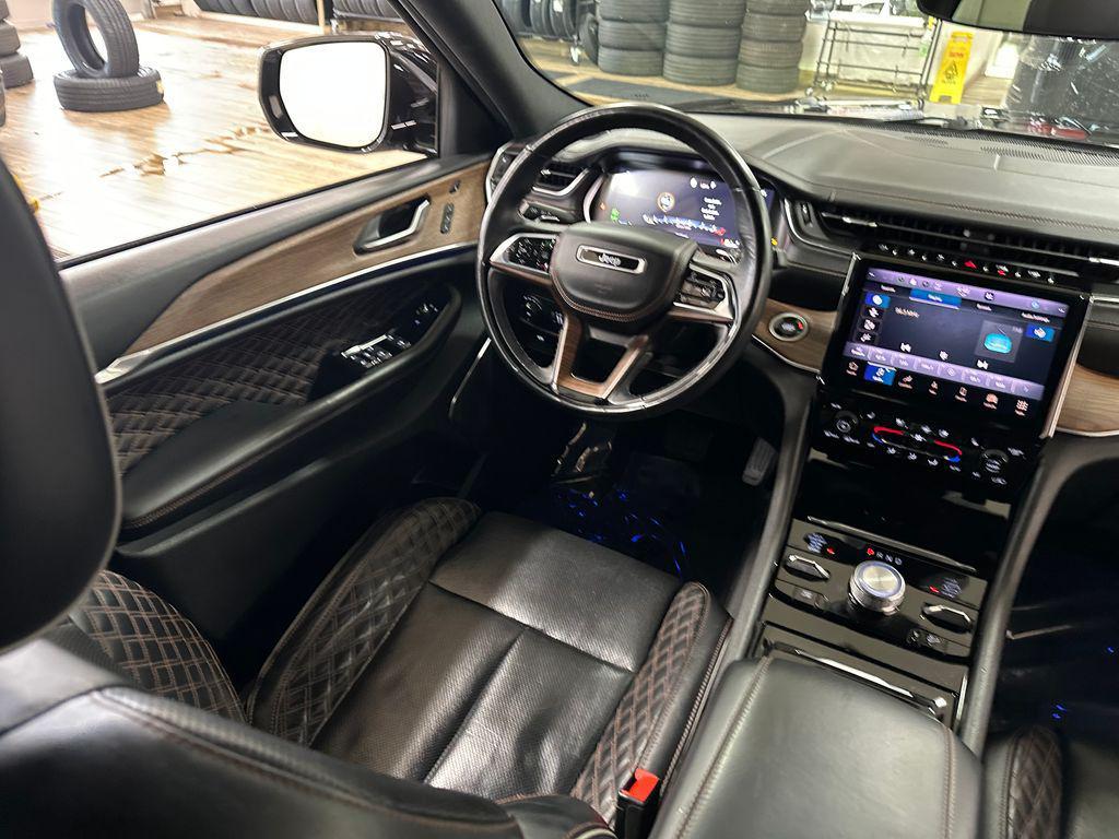 used 2022 Jeep Grand Cherokee L car, priced at $37,251