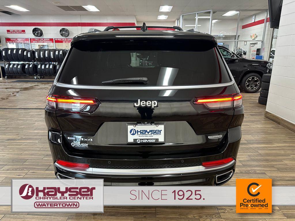 used 2022 Jeep Grand Cherokee L car, priced at $37,251