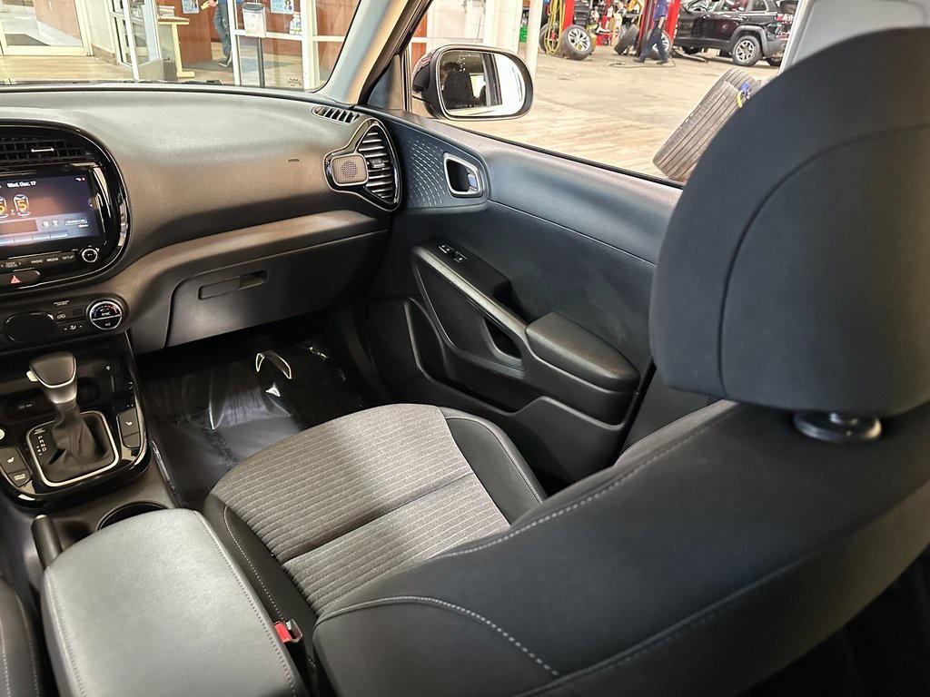 used 2023 Kia Soul car, priced at $17,125