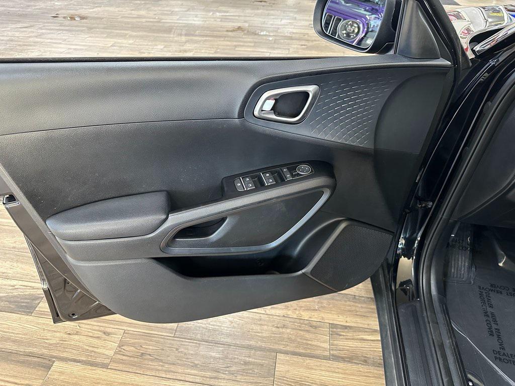 used 2023 Kia Soul car, priced at $17,125