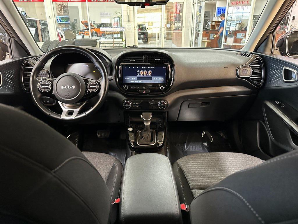 used 2023 Kia Soul car, priced at $17,125