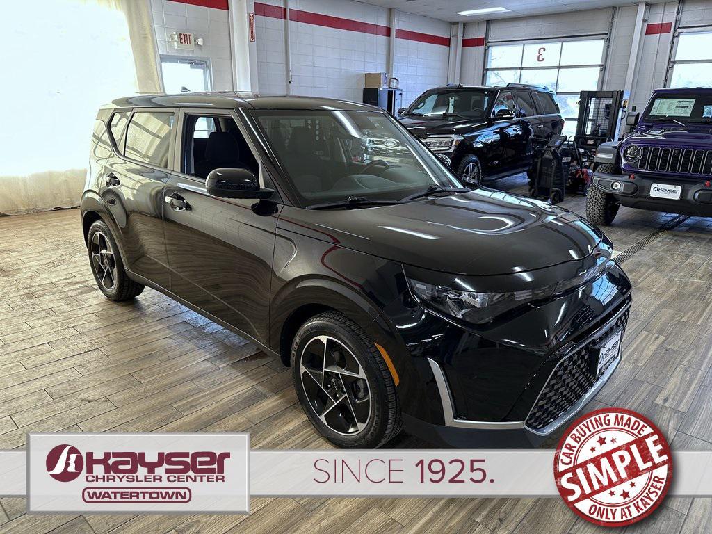used 2023 Kia Soul car, priced at $17,125