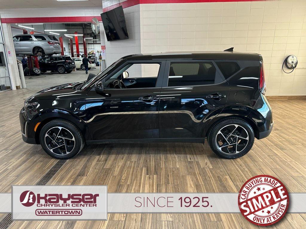 used 2023 Kia Soul car, priced at $17,125