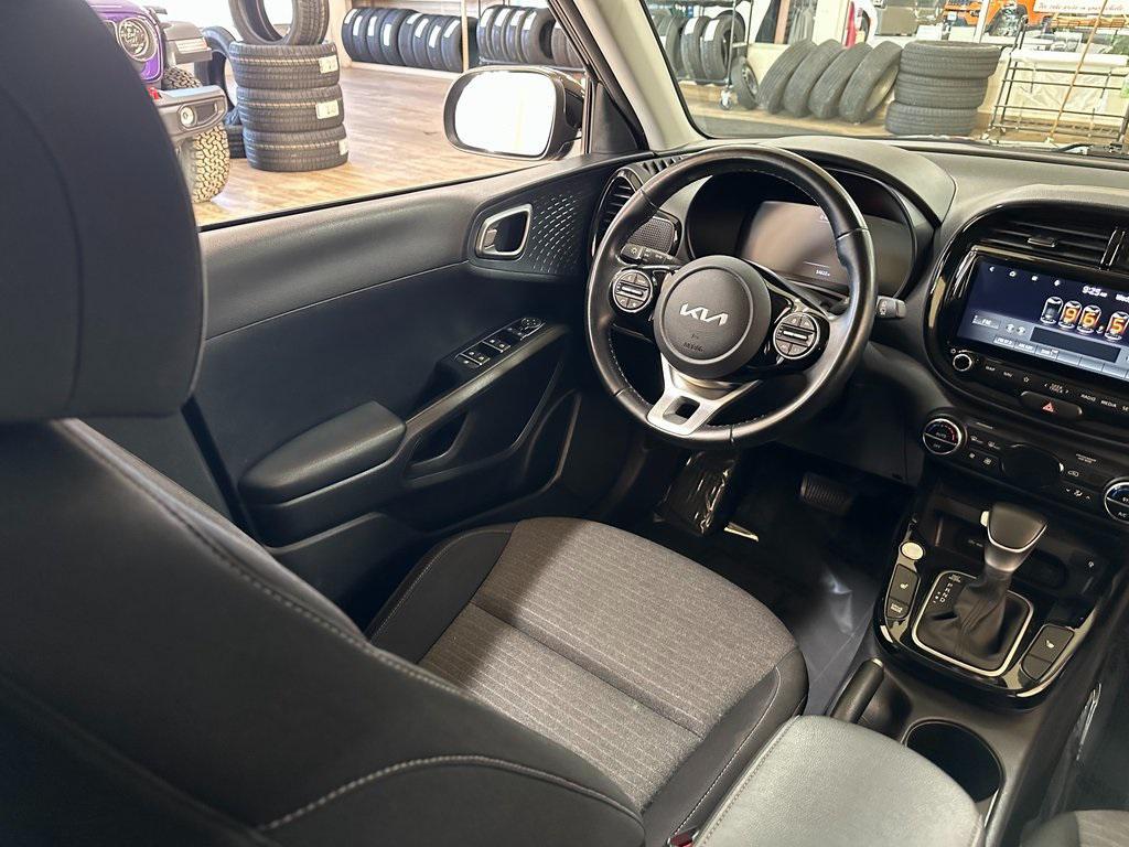 used 2023 Kia Soul car, priced at $17,125