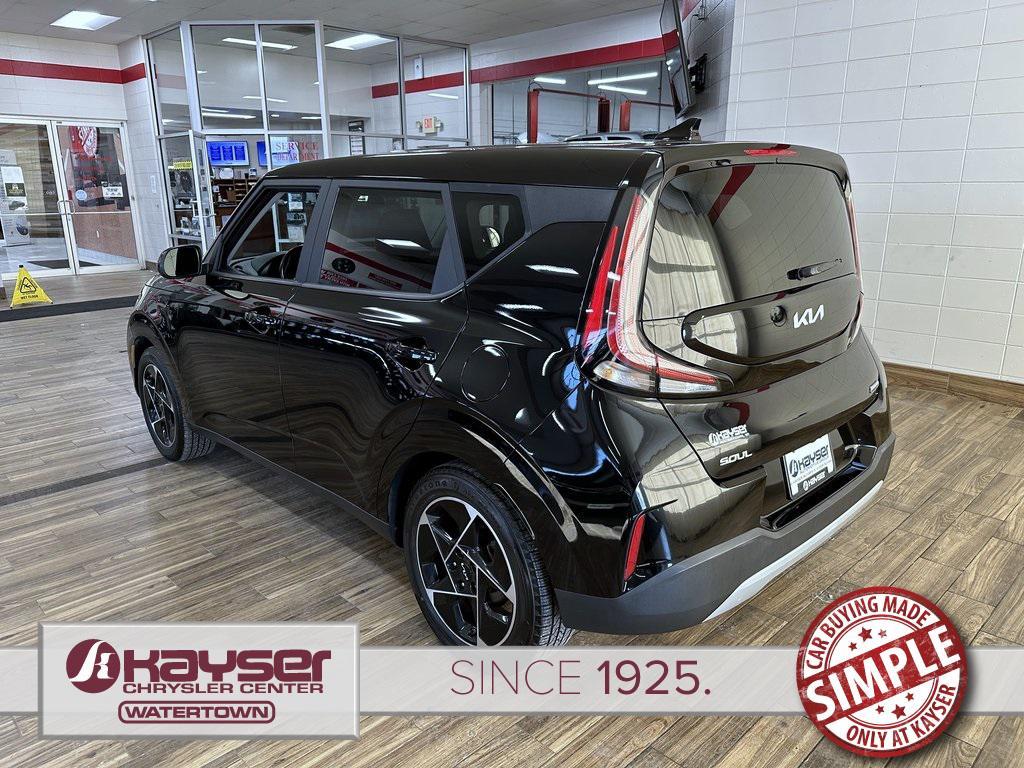 used 2023 Kia Soul car, priced at $17,125