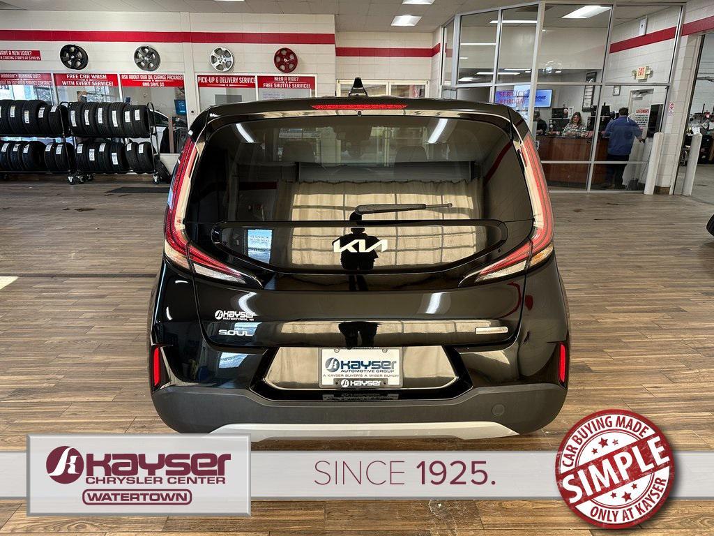 used 2023 Kia Soul car, priced at $17,125