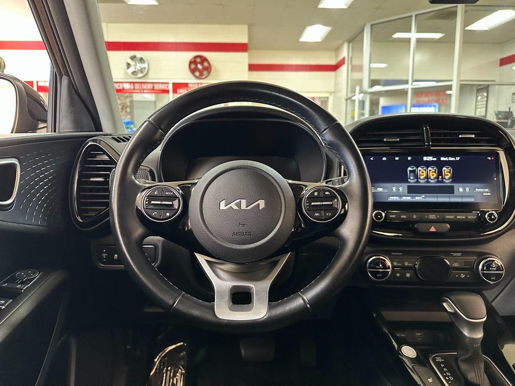used 2023 Kia Soul car, priced at $17,125