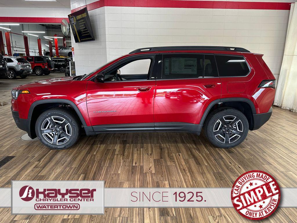 new 2026 Jeep Cherokee car, priced at $36,870