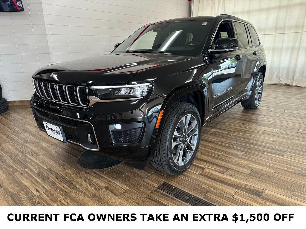 new 2025 Jeep Grand Cherokee car, priced at $57,365