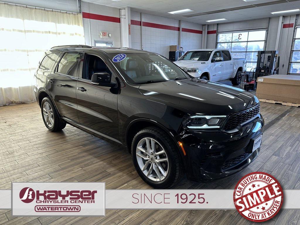 used 2024 Dodge Durango car, priced at $30,289