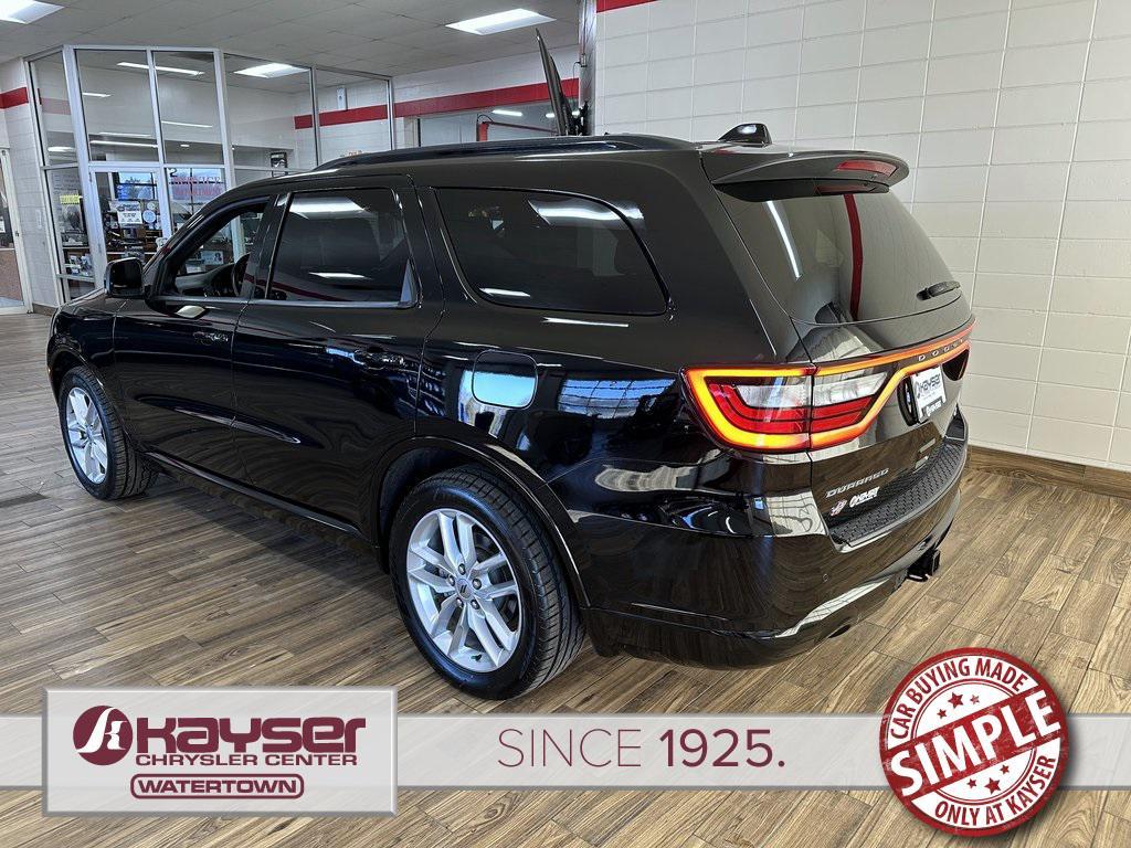 used 2024 Dodge Durango car, priced at $30,289