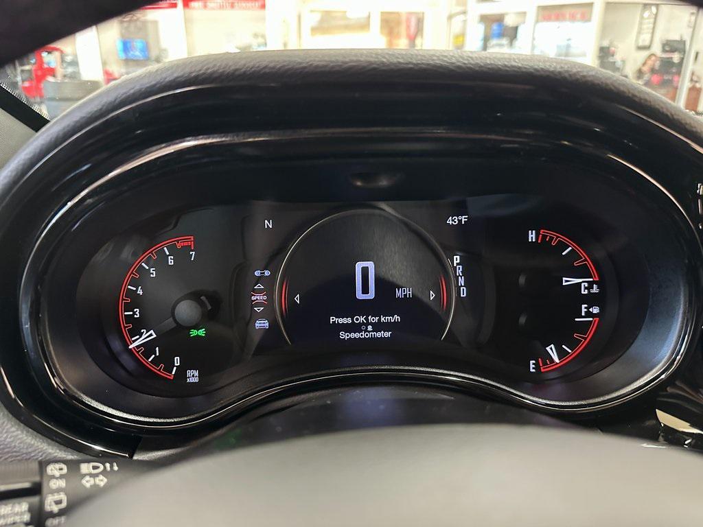 used 2024 Dodge Durango car, priced at $30,289