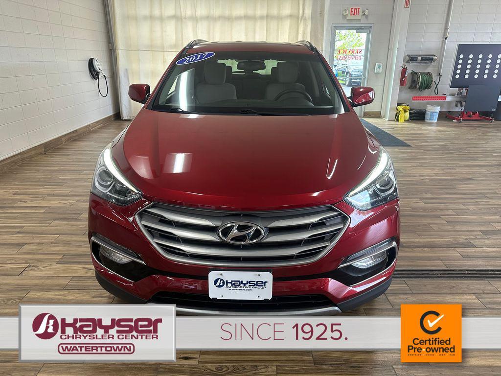 used 2017 Hyundai Santa Fe Sport car, priced at $14,338