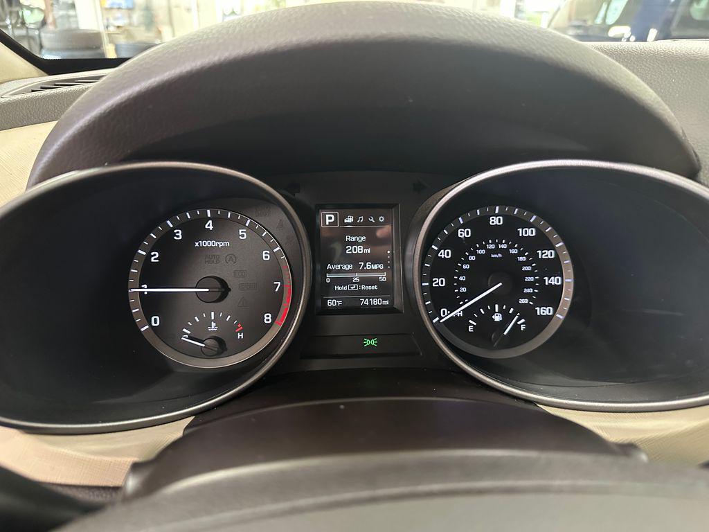 used 2017 Hyundai Santa Fe Sport car, priced at $14,338