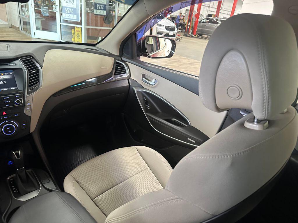 used 2017 Hyundai Santa Fe Sport car, priced at $14,338