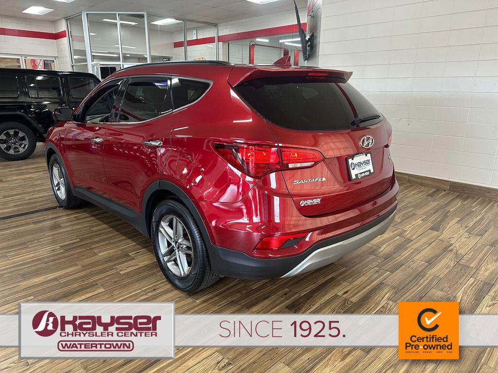 used 2017 Hyundai Santa Fe Sport car, priced at $14,338