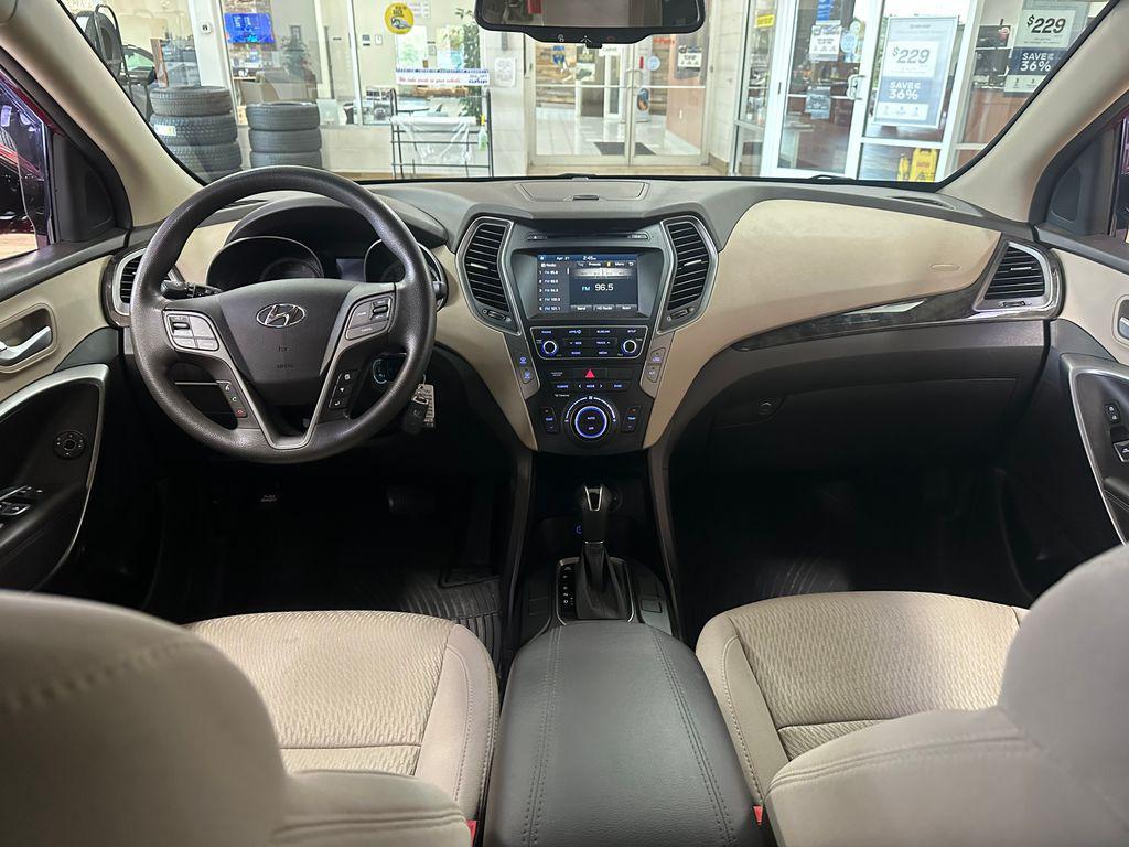 used 2017 Hyundai Santa Fe Sport car, priced at $14,338
