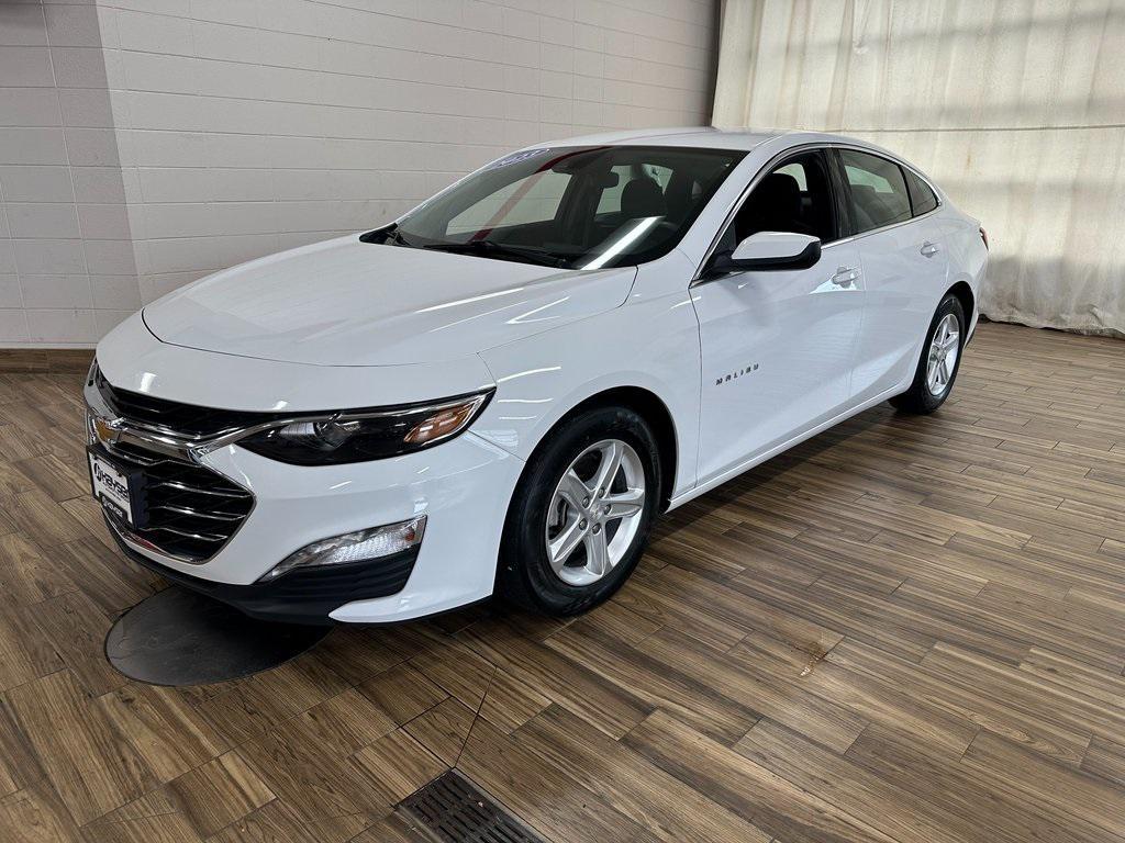 used 2023 Chevrolet Malibu car, priced at $15,490
