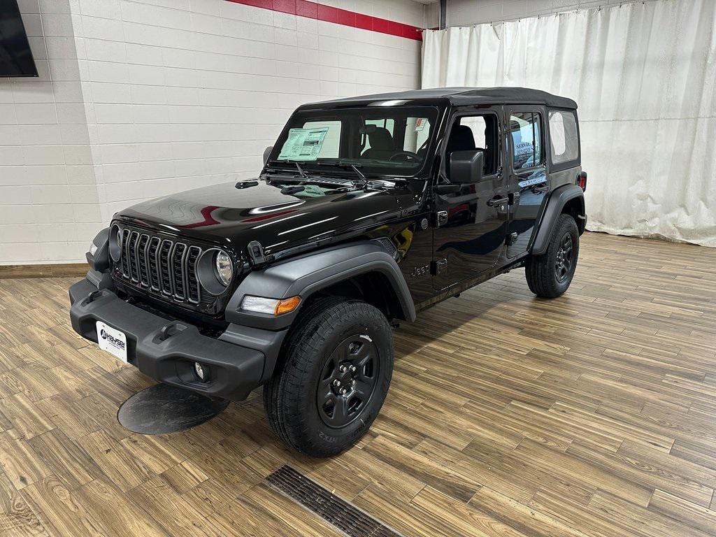 new 2026 Jeep Wrangler car, priced at $41,700