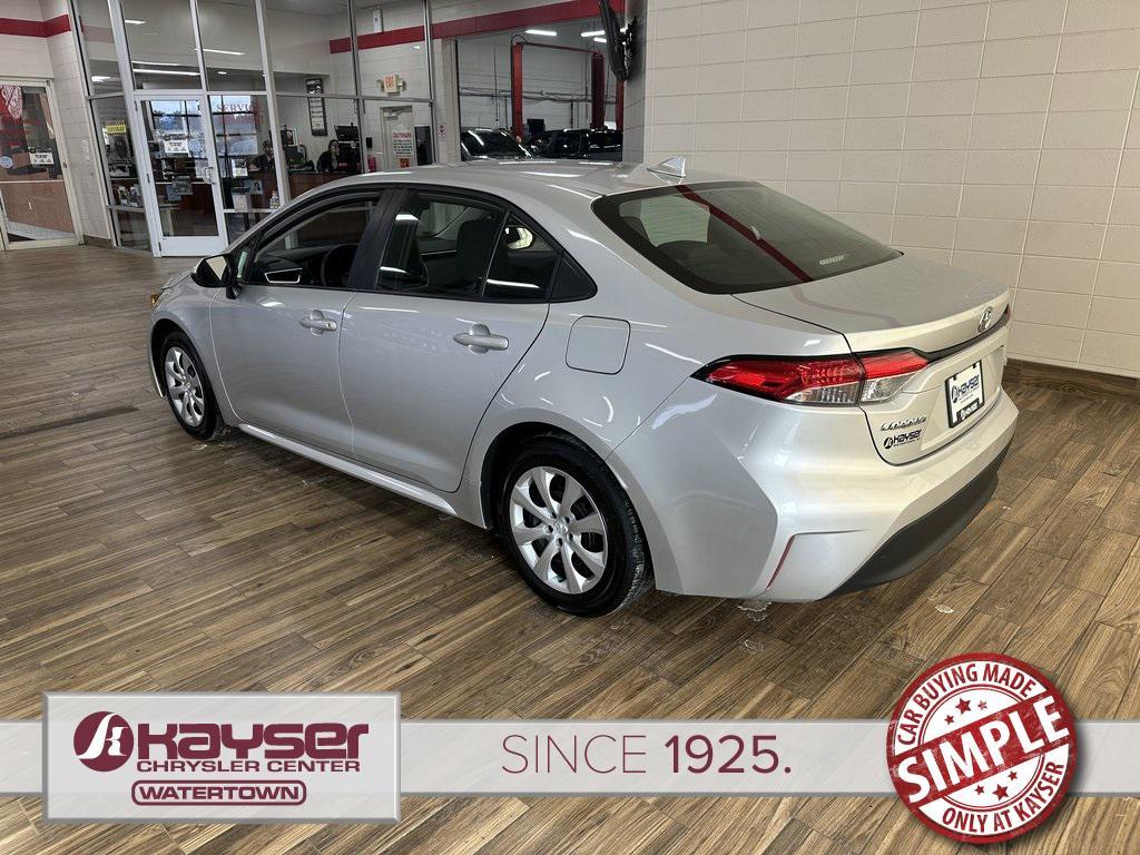 used 2023 Toyota Corolla car, priced at $19,515