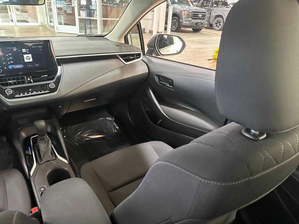 used 2023 Toyota Corolla car, priced at $19,515