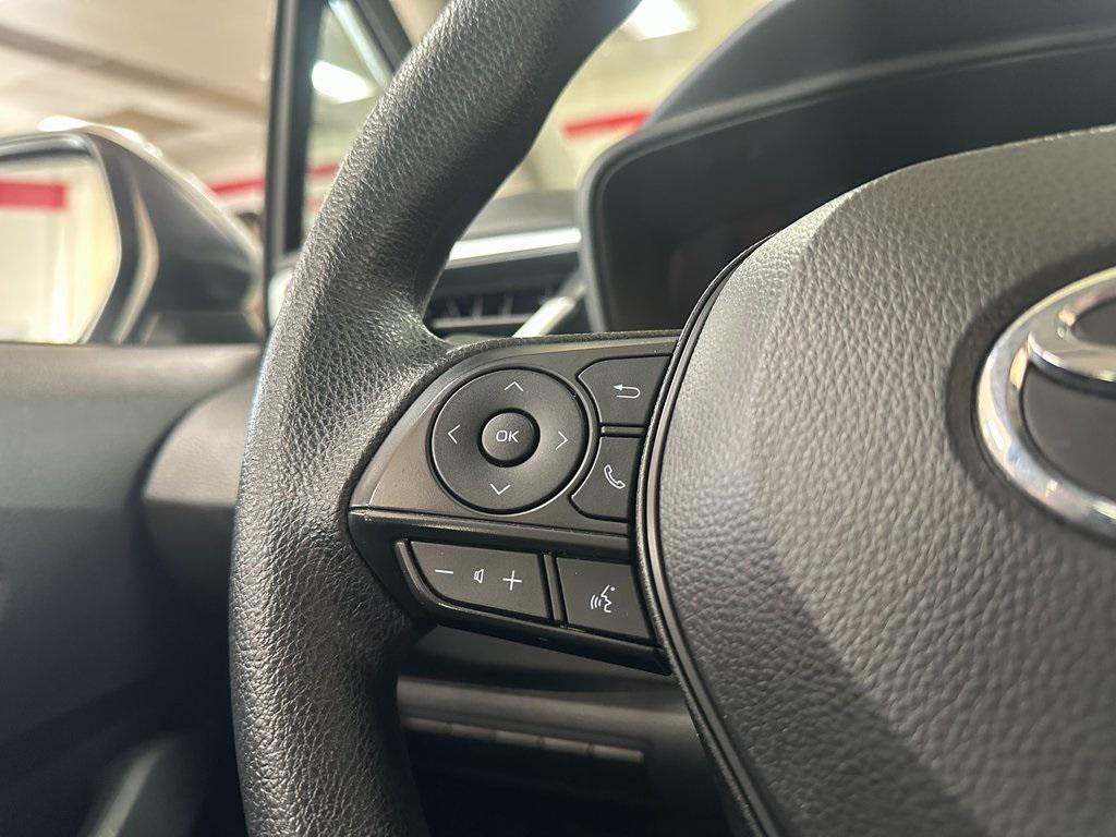 used 2023 Toyota Corolla car, priced at $19,515