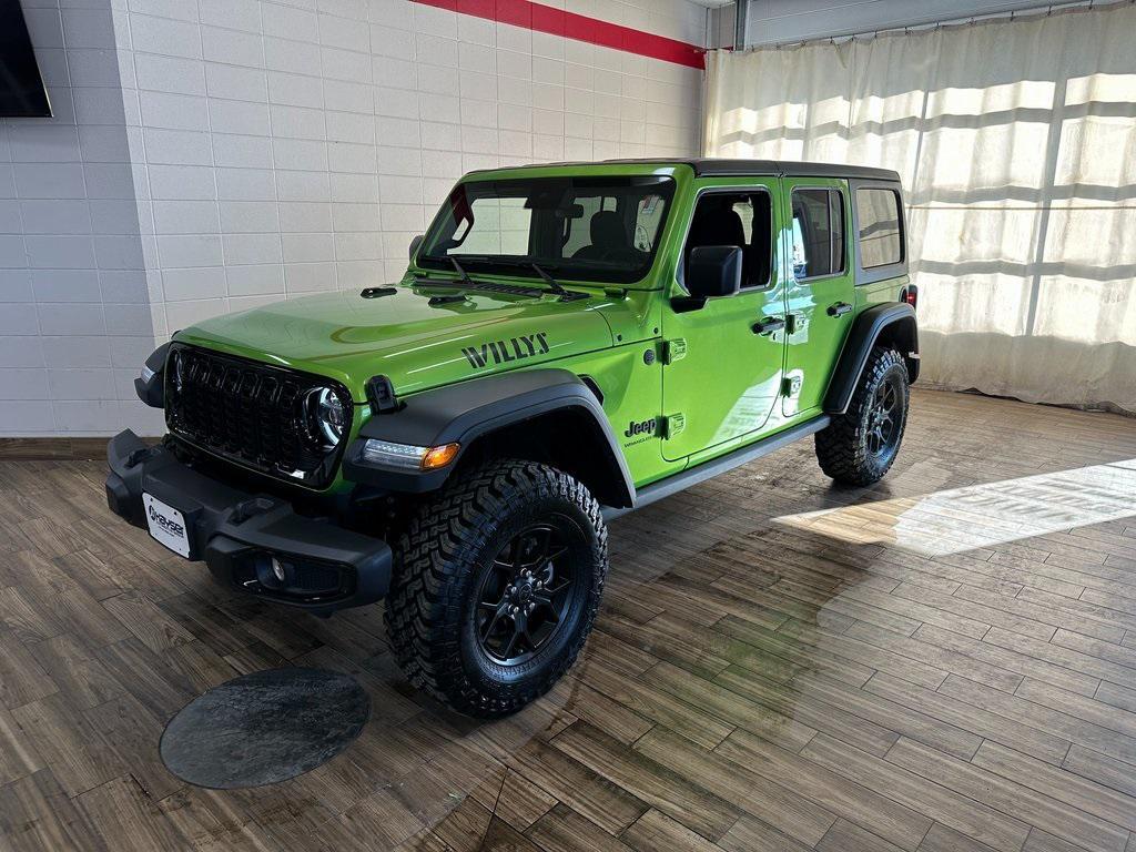 new 2025 Jeep Wrangler car, priced at $47,000
